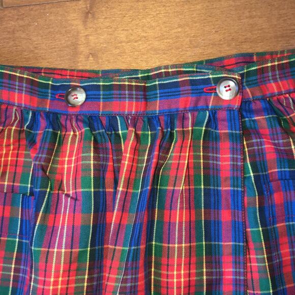 American Vintage Tarten Agile wrap skirt with pockets size 12 - Picture 8 of 11